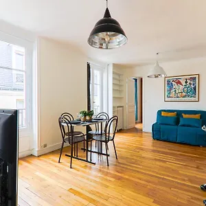 Quartier Le Marais Free Netflix Appartement