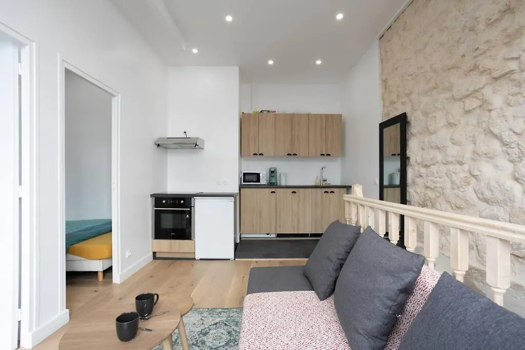 Appartement Broca Paris 0*,  France