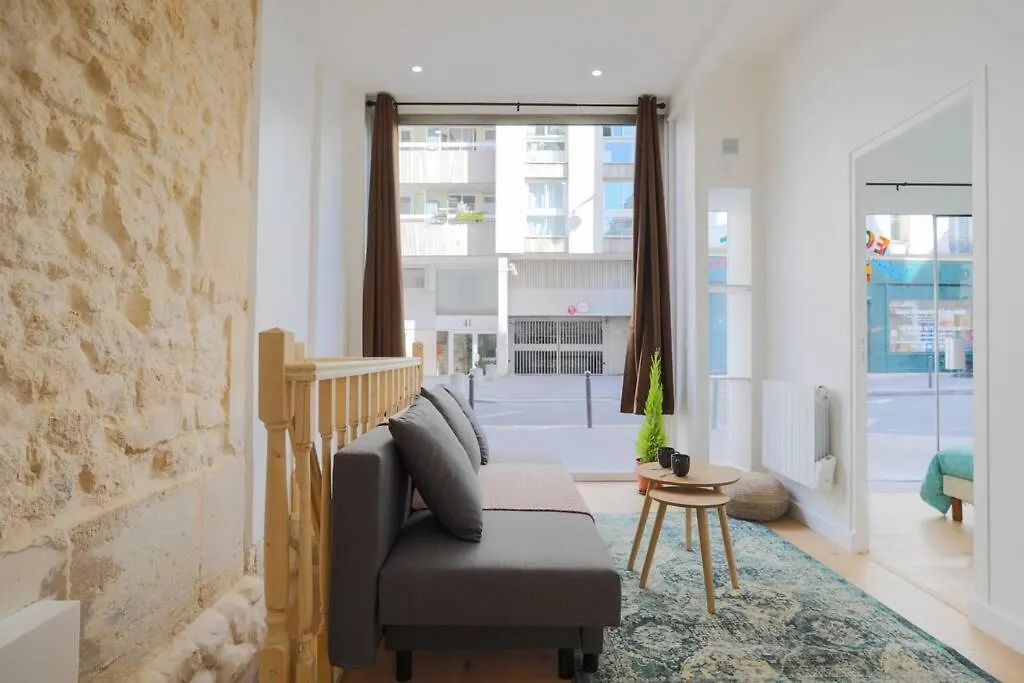 Apartment Appartement Broca Paris France