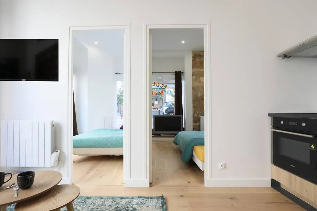 Appartement Broca Paris